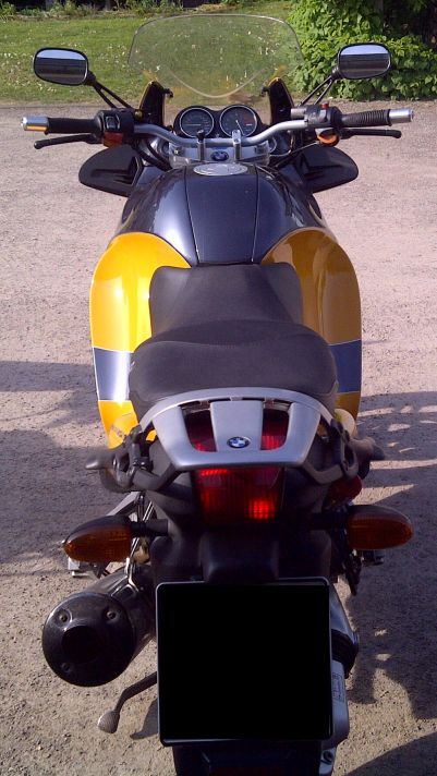 Und noch ein Foto von der "auf spring Position" ;-)