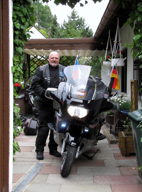 Vor der Abfahrt am 23. Juni 2011 in Hersbruck.