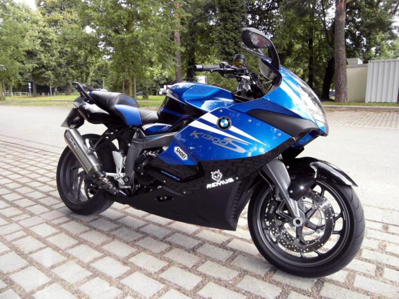 Blue Bullet in voller Pracht