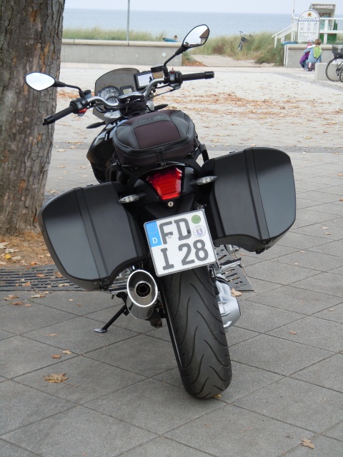 Sie riecht die See....