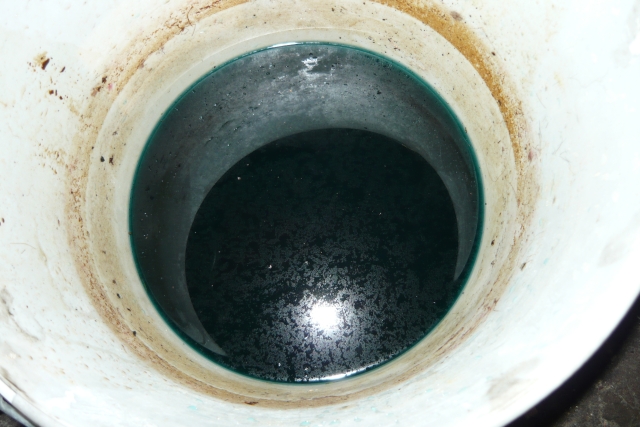 altes Kühlwasser