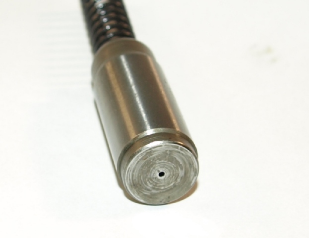 Druckstück mit Feder vom Deckel