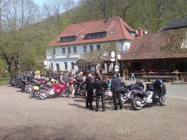 ...von der burg aus..