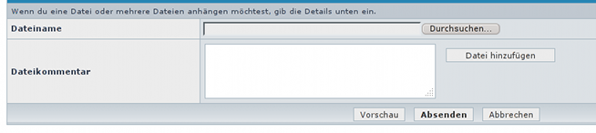 Das ist eine Dateidialog