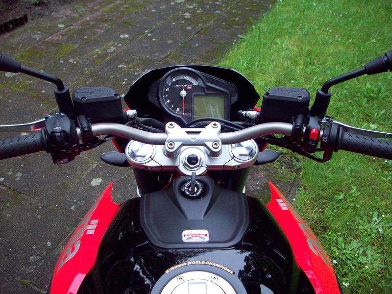 Aprilia Shiver 750 '10
