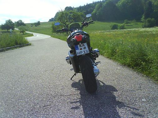 Ausfahrt Mai 2012