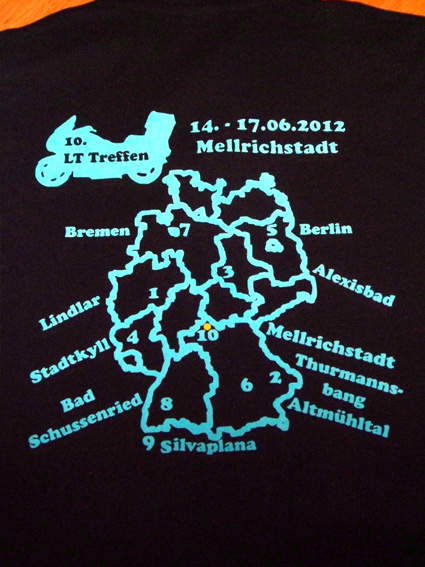 Aufdruck Rückseite