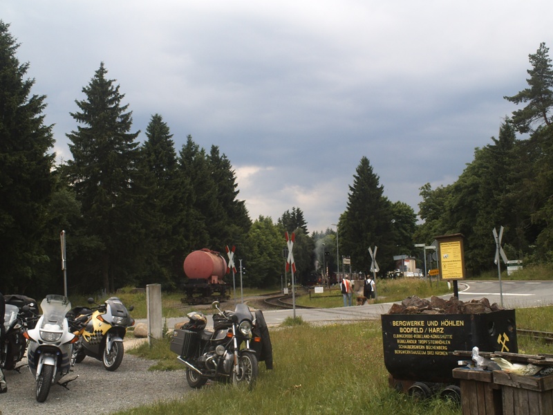 Rast mit Kukis Erbsensuppe an der Brockenbahn.jpg