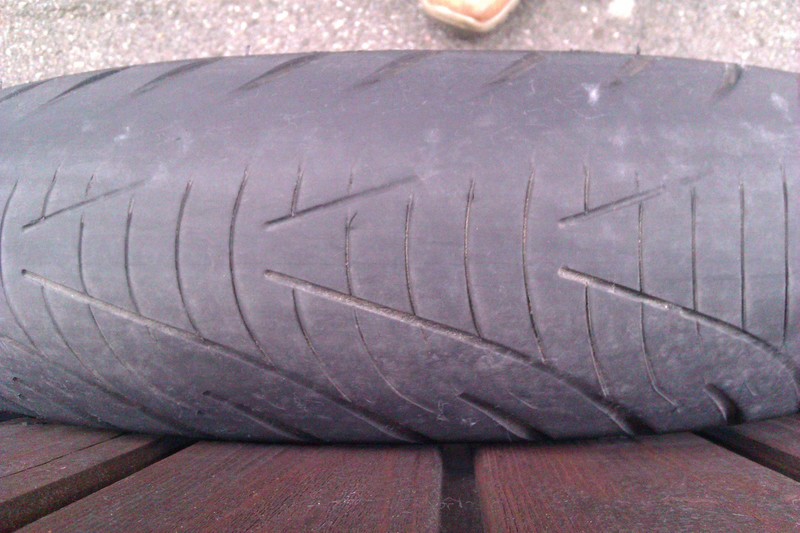 Michelin Pilot Road 3 Front nach 6250km