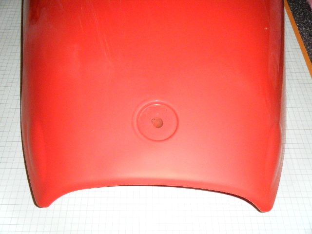 roter Grundlack (Klarlack folgt am Wochenende)