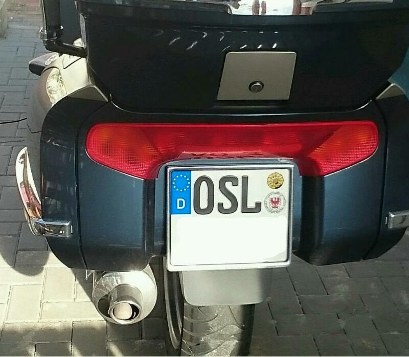 So sieht das bei meiner aus