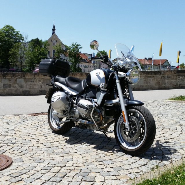 FlyingDutchmans BMW R850R