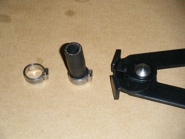 Ohren Schelle und Zange