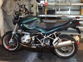 Grüne 0400 R1200R backbord
