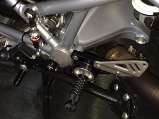 Dynojet Quickshifter anstelle des Klappenservos