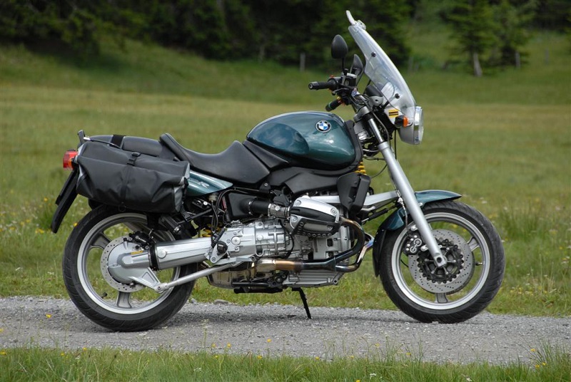 Grüne R1100R von PHS rechte Seite