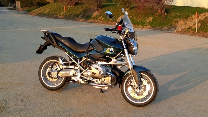 BMW R1200R von PHS