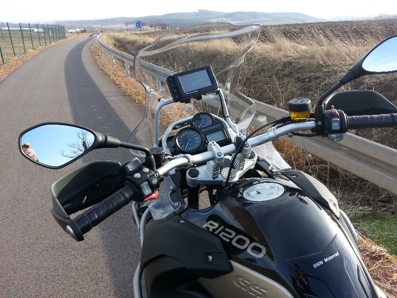 F800R Spiegel