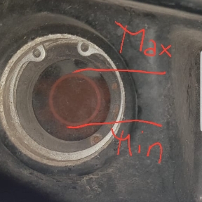 Min &amp; Max hatte nur wegen einem Freund markiert... Hier wissen das ja alle...