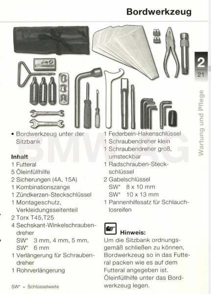 Bordwerkzeug-K12RS
