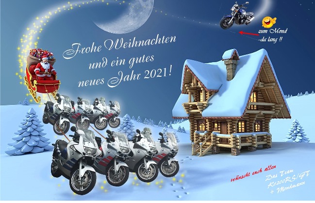 Alle Jahre wieder !!