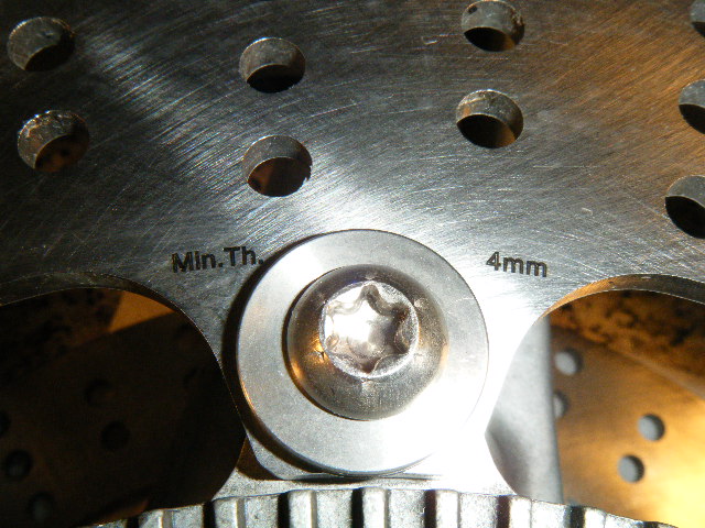 neu 4,5mm - Verschleißgrenze 4mm