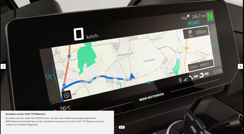 Navigator 7.0 R1250RT