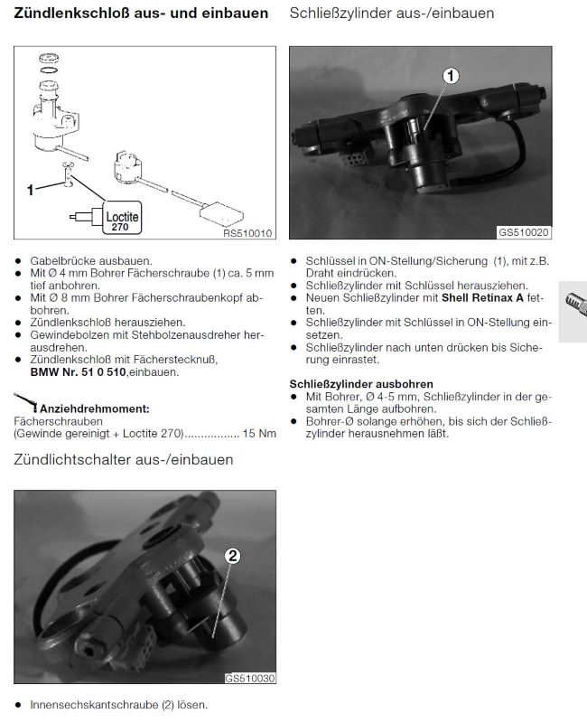 Scjließzylinder