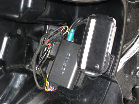 Einbau Dension IceLink Gateway 300