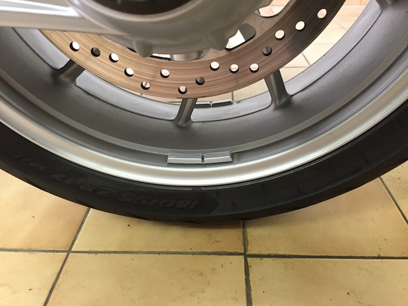 originale bmw gewichte