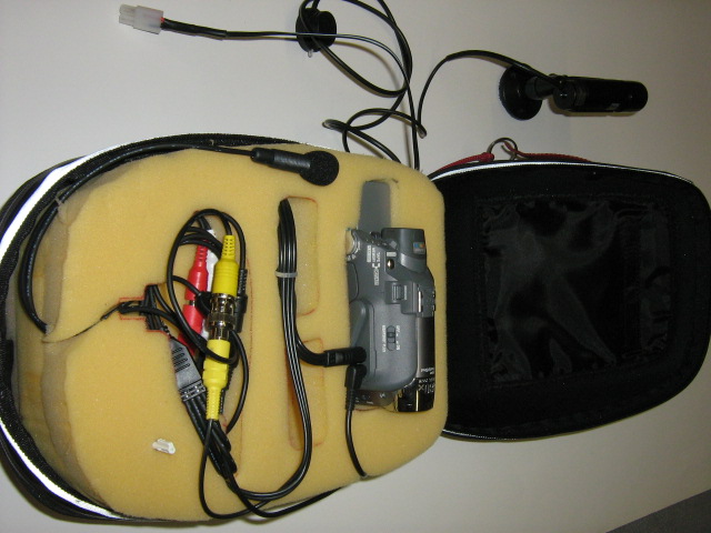 das Ganze im Tankrucksack