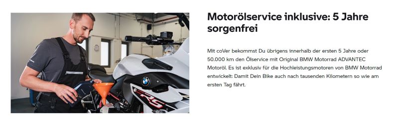 CoVer mit Öl
