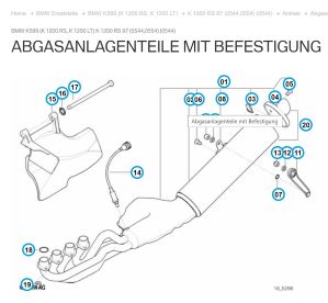 Wärmeschutzblech