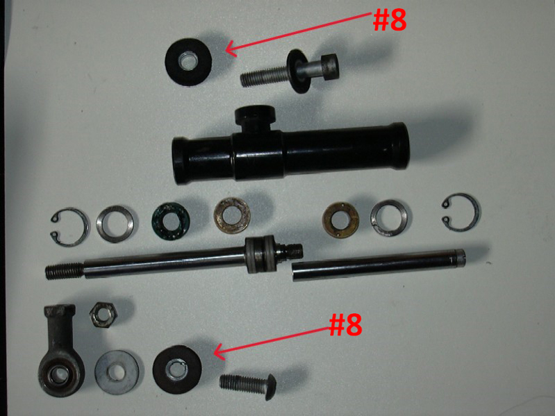 Lenkungsdämpfer