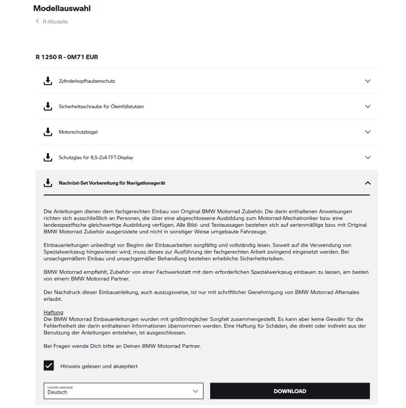 Einbauanleitung
