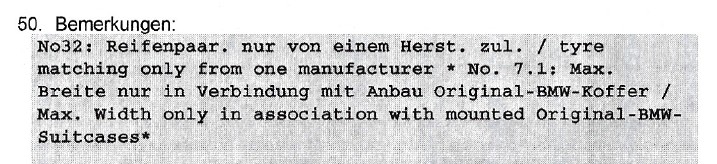 Reifenbindung