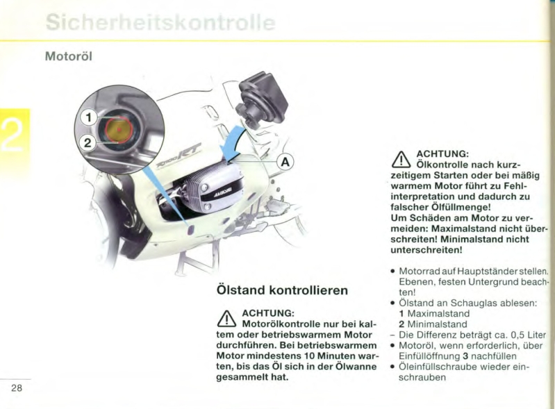Ölkontrolle