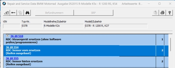 RDC-ersetzen K27