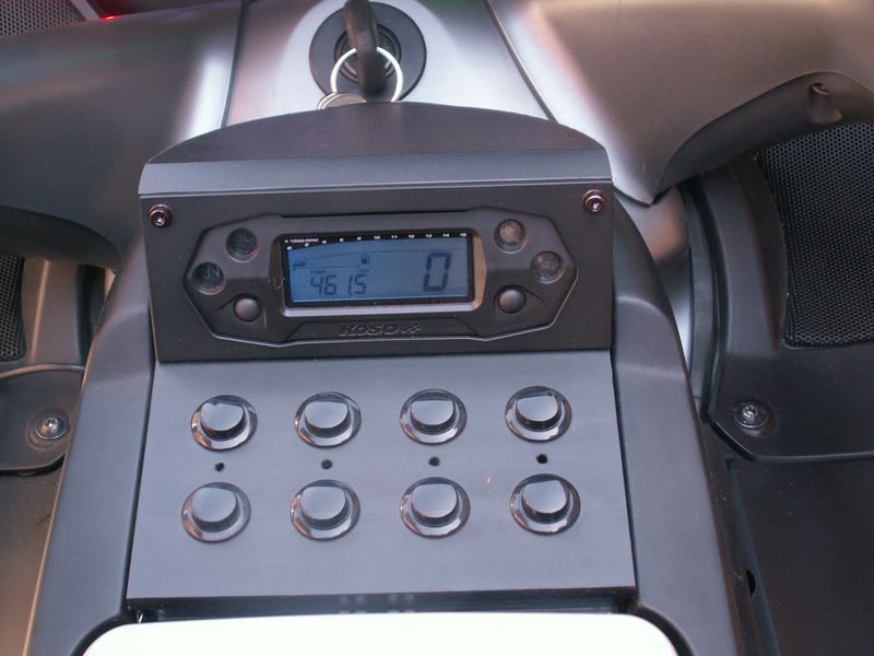 Koso Tacho für TÜV