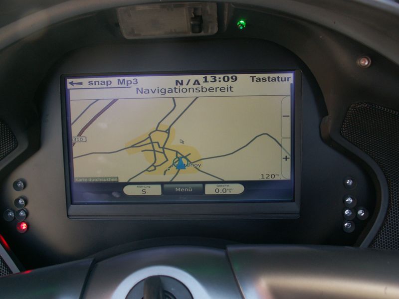 8 Zoll Display